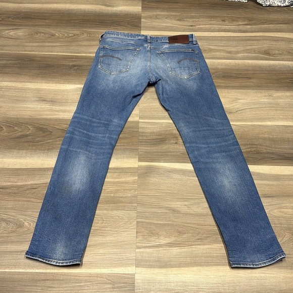 G-Star Raw style 3301 Skinny Denim Jeans size 31 - Picture 9 of 11